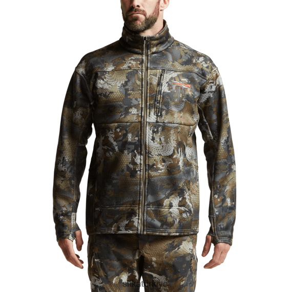 Ceketler ve yelekler SITKA Gear çapraz ceket Optifade su kuşları kerestesi erkekler LTX80H41