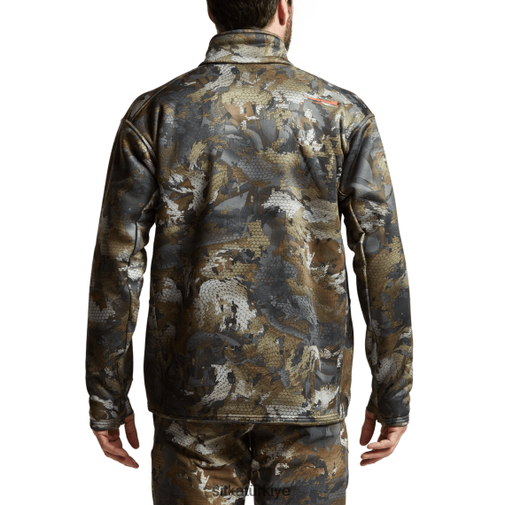 Ceketler ve yelekler SITKA Gear çapraz ceket Optifade su kuşları kerestesi erkekler LTX80H41