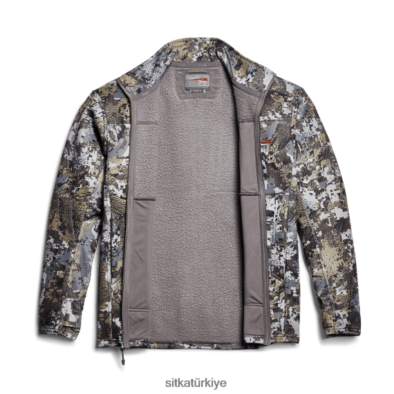 Ceketler ve yelekler SITKA Gear çapraz ceket Optifade yükseltilmiş ii erkekler LTX80H39