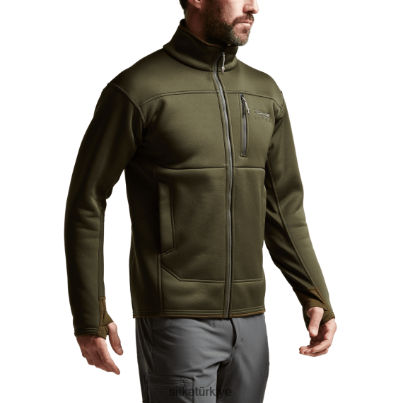 Ceketler ve yelekler SITKA Gear çapraz ceket derin liken erkekler LTX80H43