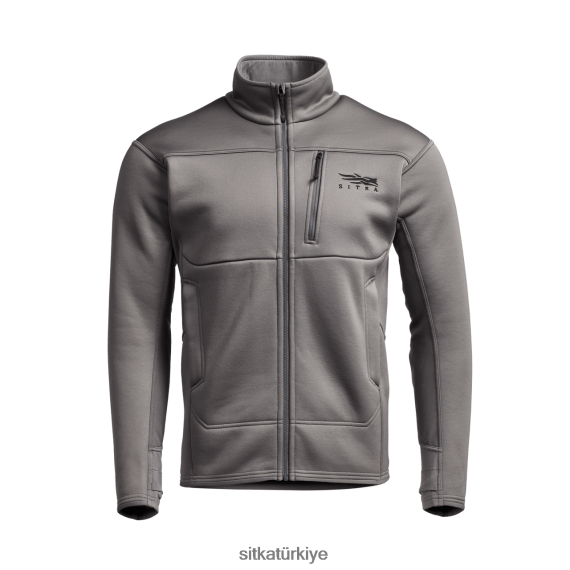 Ceketler ve yelekler SITKA Gear çapraz ceket odun dumanı erkekler LTX80H44