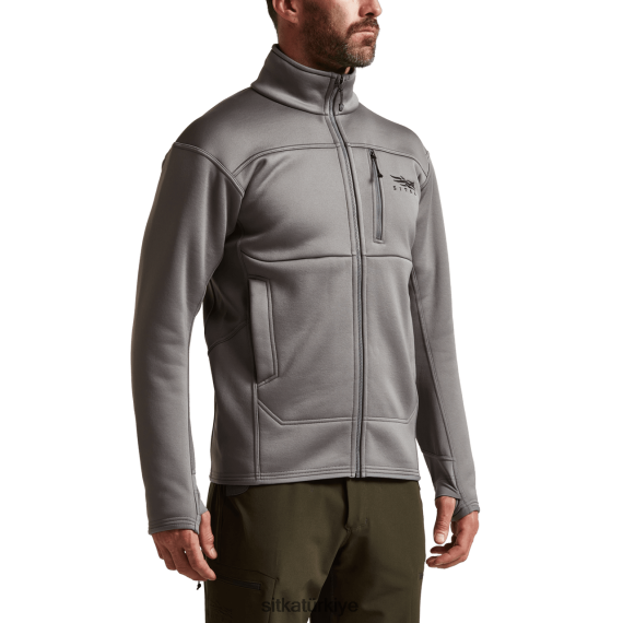 Ceketler ve yelekler SITKA Gear çapraz ceket odun dumanı erkekler LTX80H44