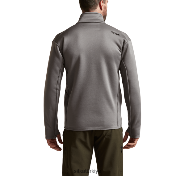 Ceketler ve yelekler SITKA Gear çapraz ceket odun dumanı erkekler LTX80H44