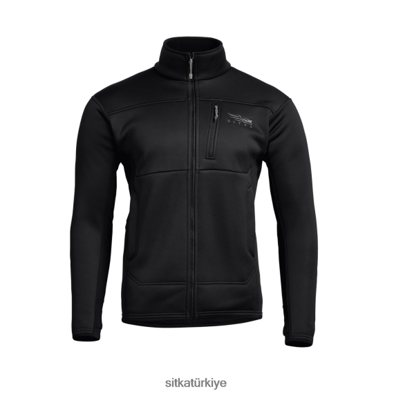 Ceketler ve yelekler SITKA Gear çapraz ceket siyah erkekler LTX80H42