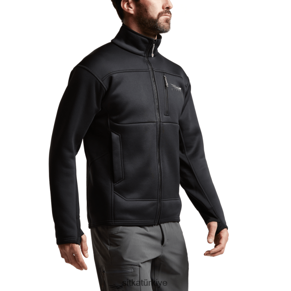 Ceketler ve yelekler SITKA Gear çapraz ceket siyah erkekler LTX80H42