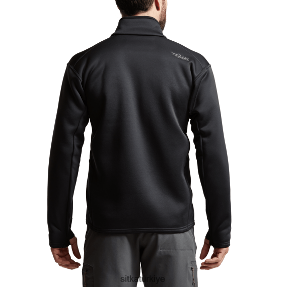 Ceketler ve yelekler SITKA Gear çapraz ceket siyah erkekler LTX80H42