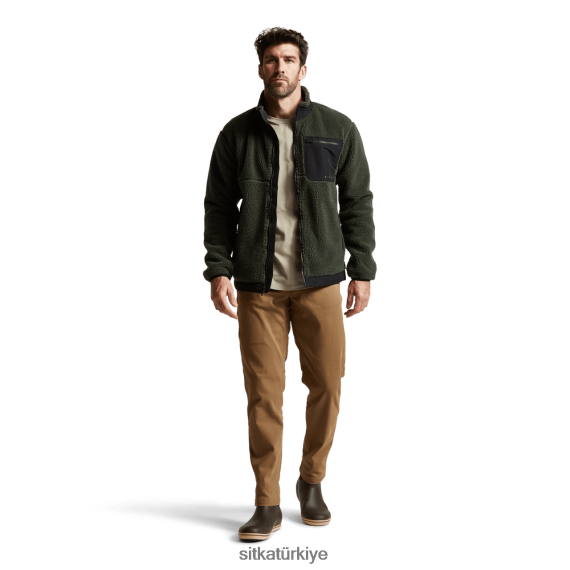 Ceketler ve yelekler SITKA Gear blöf berber ceketi gölcük erkekler LTX80H55