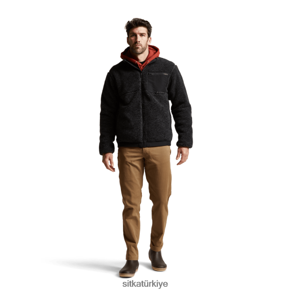 Ceketler ve yelekler SITKA Gear blöf berber ceketi kömür funda erkekler LTX80H54
