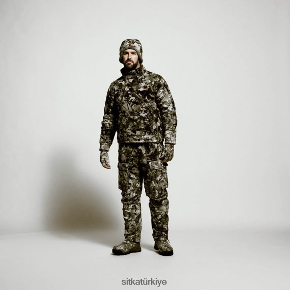 Ceketler ve yelekler SITKA Gear fanatik ceket Optifade yükseltilmiş ii erkekler LTX80H46