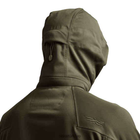 Ceketler ve yelekler SITKA Gear jet akışı ceket derin liken erkekler LTX80H20