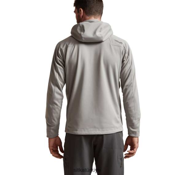 Ceketler ve yelekler SITKA Gear jet akışı ceket granit erkekler LTX80H22