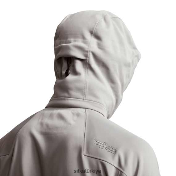 Ceketler ve yelekler SITKA Gear jet akışı ceket granit erkekler LTX80H22