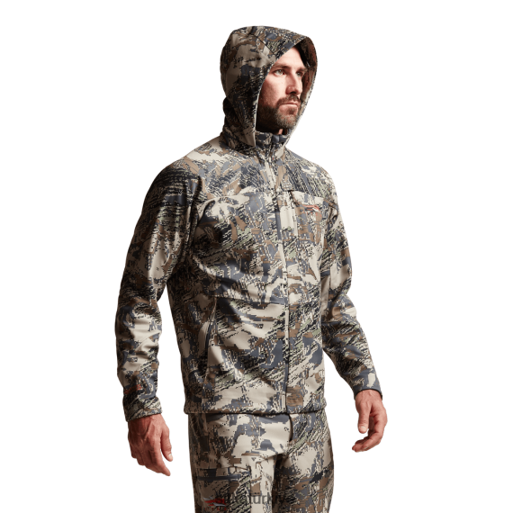 Ceketler ve yelekler SITKA Gear jet akışı ceket optifade açık ülke erkekler LTX80H16