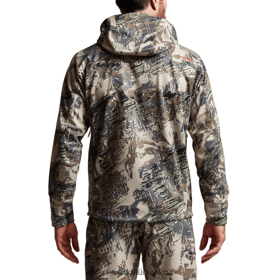 Ceketler ve yelekler SITKA Gear jet akışı ceket optifade açık ülke erkekler LTX80H16