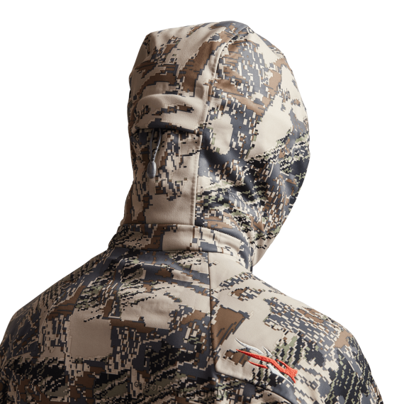 Ceketler ve yelekler SITKA Gear jet akışı ceket optifade açık ülke erkekler LTX80H16