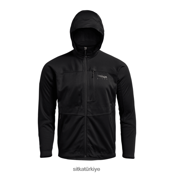 Ceketler ve yelekler SITKA Gear jet akışı ceket siyah erkekler LTX80H19