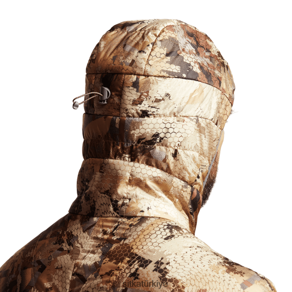 Ceketler ve yelekler SITKA Gear kelvin aerolit ceket Optifade su kuşları bataklığı erkekler LTX80H4