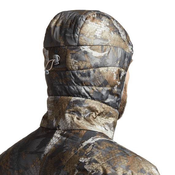 Ceketler ve yelekler SITKA Gear kelvin aerolit ceket Optifade su kuşları kerestesi erkekler LTX80H5