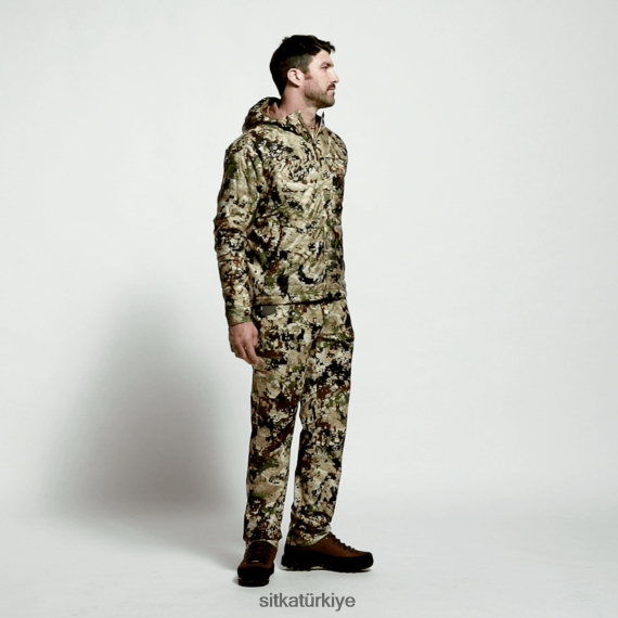 Ceketler ve yelekler SITKA Gear kelvin aerolit ceket Optifade subalpin erkekler LTX80H2