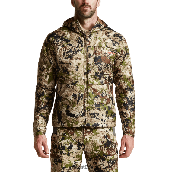 Ceketler ve yelekler SITKA Gear kelvin aerolit ceket Optifade subalpin erkekler LTX80H2