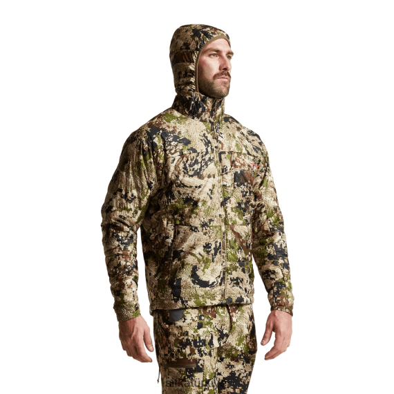 Ceketler ve yelekler SITKA Gear kelvin aerolit ceket Optifade subalpin erkekler LTX80H2