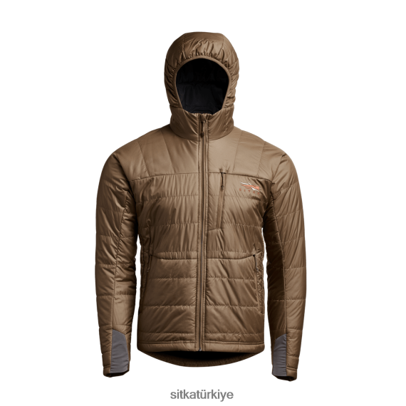 Ceketler ve yelekler SITKA Gear kelvin aerolit ceket çakal erkekler LTX80H6