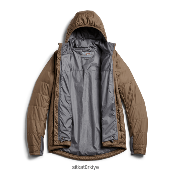 Ceketler ve yelekler SITKA Gear kelvin aerolit ceket çakal erkekler LTX80H6