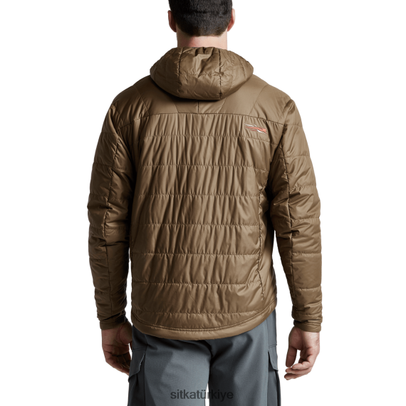Ceketler ve yelekler SITKA Gear kelvin aerolit ceket çakal erkekler LTX80H6