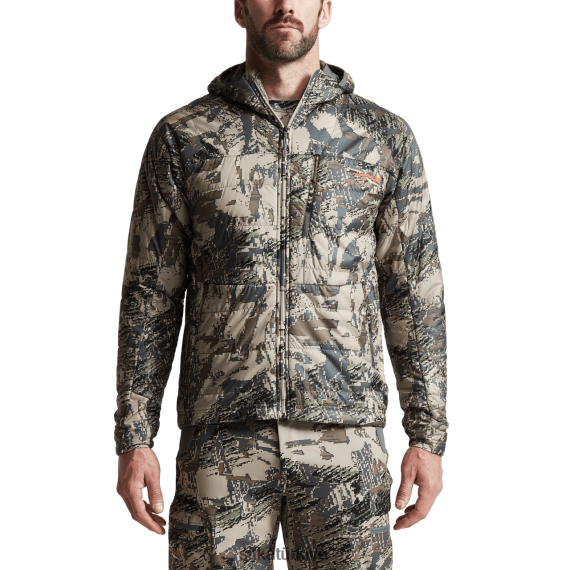 Ceketler ve yelekler SITKA Gear kelvin aerolit ceket optifade açık ülke erkekler LTX80H3