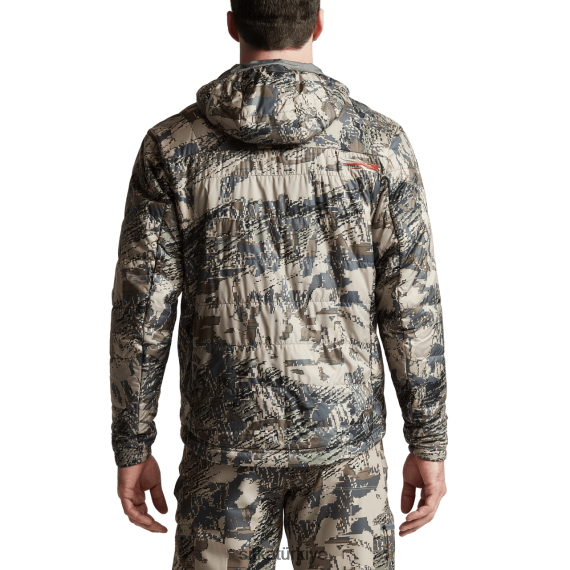 Ceketler ve yelekler SITKA Gear kelvin aerolit ceket optifade açık ülke erkekler LTX80H3