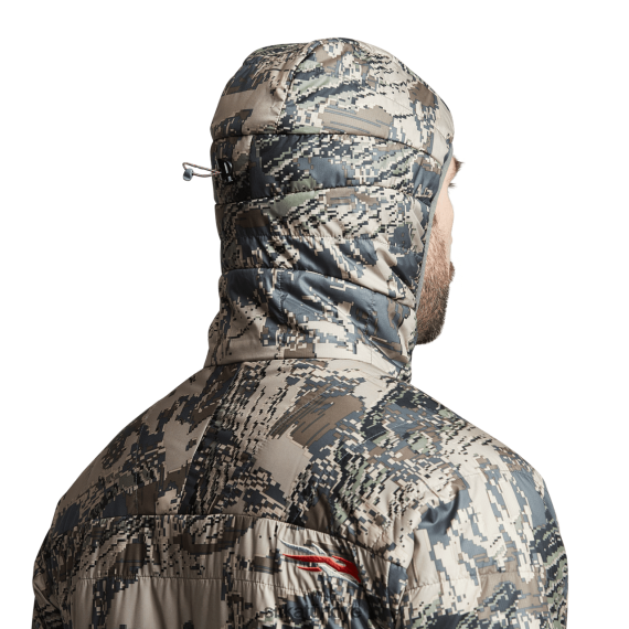 Ceketler ve yelekler SITKA Gear kelvin aerolit ceket optifade açık ülke erkekler LTX80H3