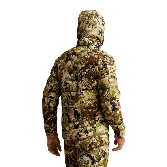 Ceketler ve yelekler SITKA Gear kelvin lite kuş tüyü ceket Optifade subalpin erkekler LTX80H10