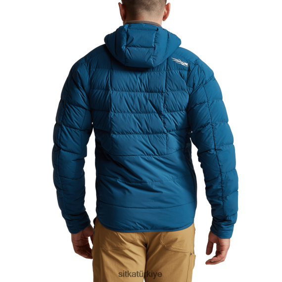 Ceketler ve yelekler SITKA Gear kelvin lite kuş tüyü ceket amiral mavisi erkekler LTX80H13