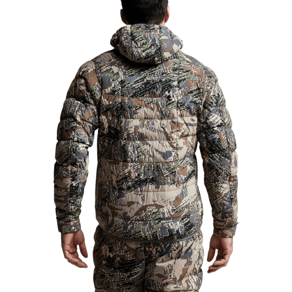 Ceketler ve yelekler SITKA Gear kelvin lite kuş tüyü ceket optifade açık ülke erkekler LTX80H11