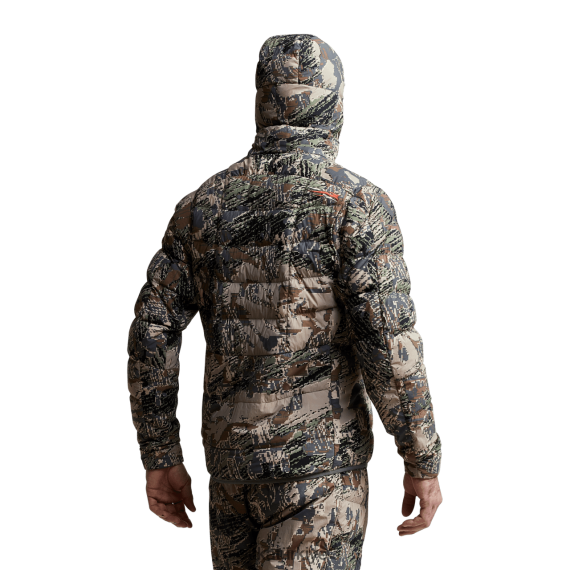 Ceketler ve yelekler SITKA Gear kelvin lite kuş tüyü ceket optifade açık ülke erkekler LTX80H11