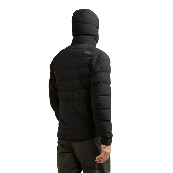 Ceketler ve yelekler SITKA Gear kelvin lite kuş tüyü ceket siyah erkekler LTX80H12