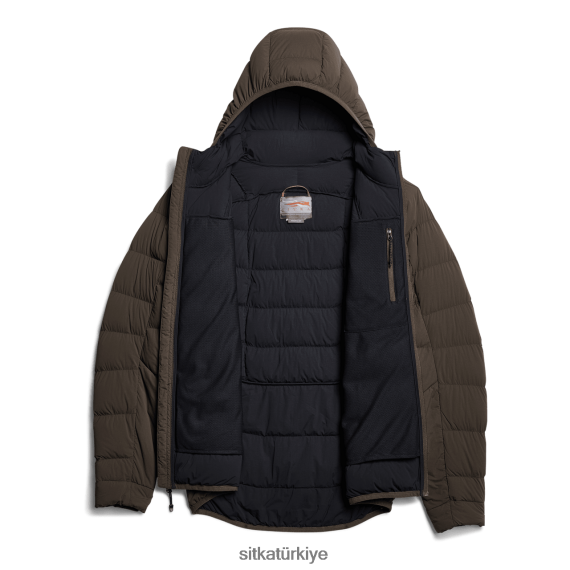 Ceketler ve yelekler SITKA Gear kelvin lite kuş tüyü ceket toprak erkekler LTX80H14