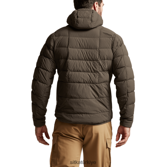 Ceketler ve yelekler SITKA Gear kelvin lite kuş tüyü ceket toprak erkekler LTX80H14