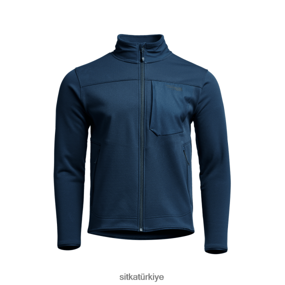 Ceketler ve yelekler SITKA Gear kuru dere polar ceket derin su erkekler LTX80H60