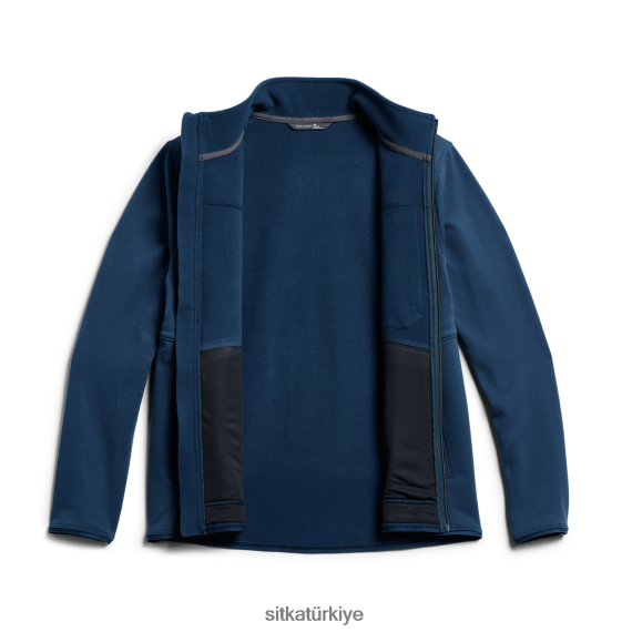 Ceketler ve yelekler SITKA Gear kuru dere polar ceket derin su erkekler LTX80H60