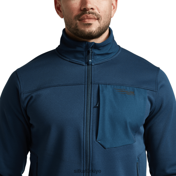 Ceketler ve yelekler SITKA Gear kuru dere polar ceket derin su erkekler LTX80H60