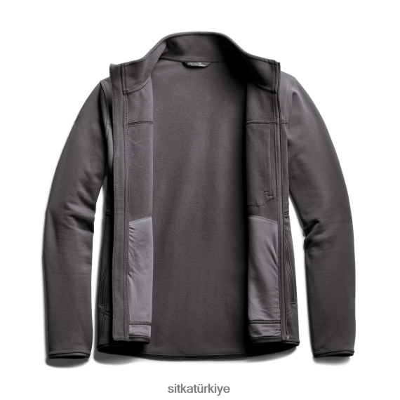 Ceketler ve yelekler SITKA Gear kuru dere polar ceket gölge erkekler LTX80H57