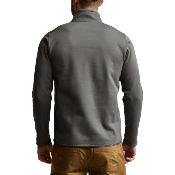 Ceketler ve yelekler SITKA Gear kuru dere polar ceket gölge erkekler LTX80H57