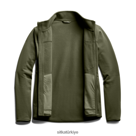 Ceketler ve yelekler SITKA Gear kuru dere polar ceket gizli erkekler LTX80H59