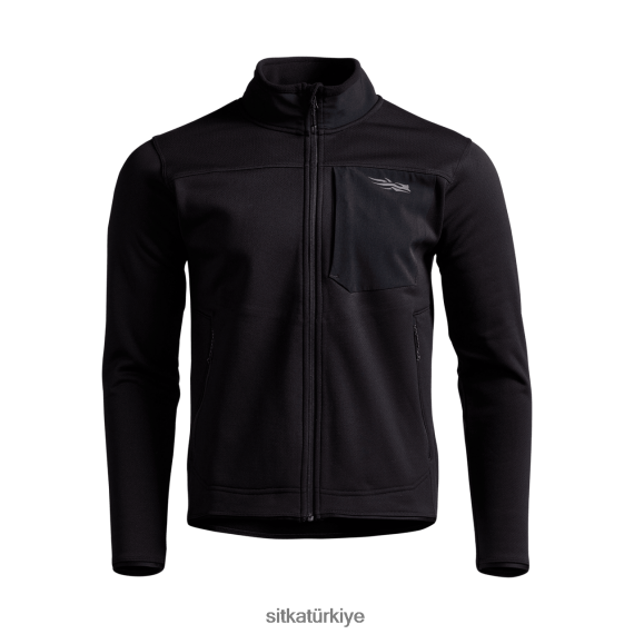 Ceketler ve yelekler SITKA Gear kuru dere polar ceket siyah erkekler LTX80H58