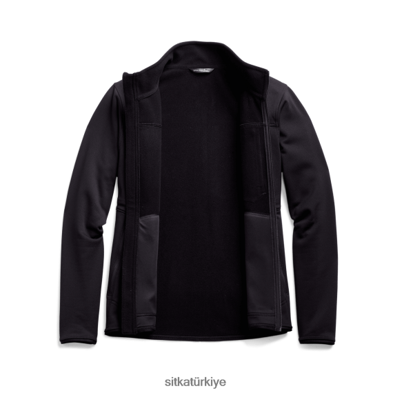 Ceketler ve yelekler SITKA Gear kuru dere polar ceket siyah erkekler LTX80H58