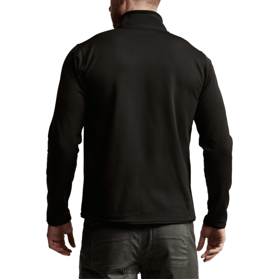 Ceketler ve yelekler SITKA Gear kuru dere polar ceket siyah erkekler LTX80H58
