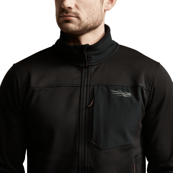 Ceketler ve yelekler SITKA Gear kuru dere polar ceket siyah erkekler LTX80H58