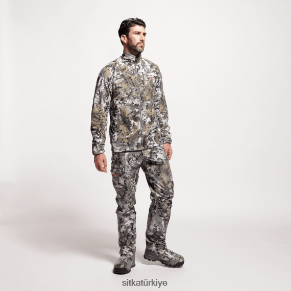 Ceketler ve yelekler SITKA Gear ortam ceketi Optifade subalpin erkekler LTX80H33