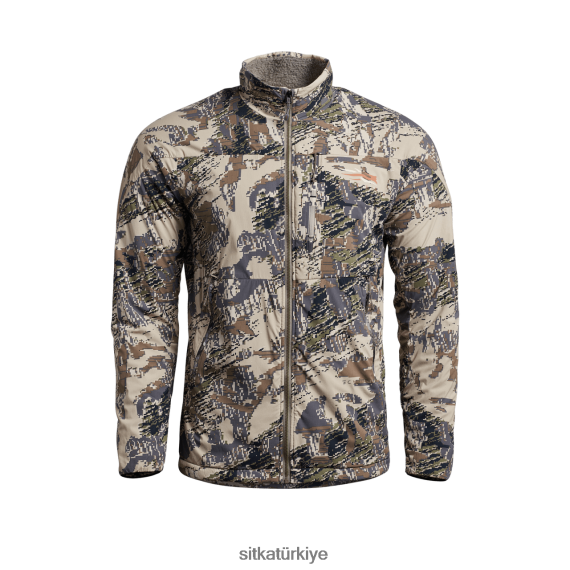 Ceketler ve yelekler SITKA Gear ortam ceketi optifade açık ülke erkekler LTX80H34